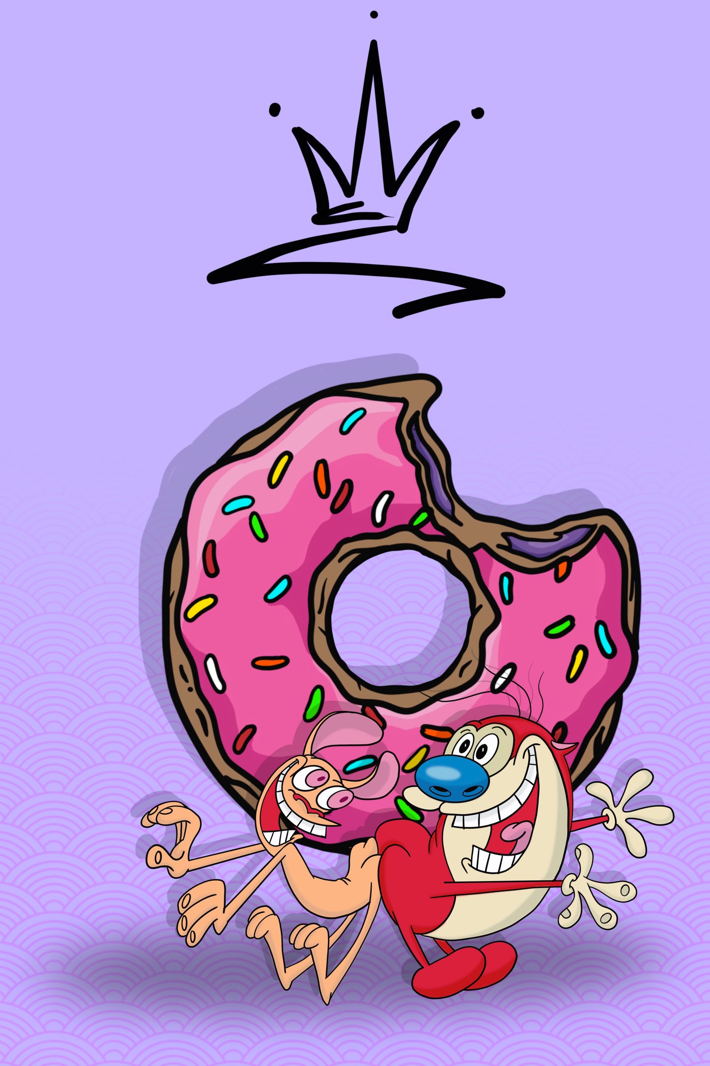 The Ren & Stimpy Show-Donut