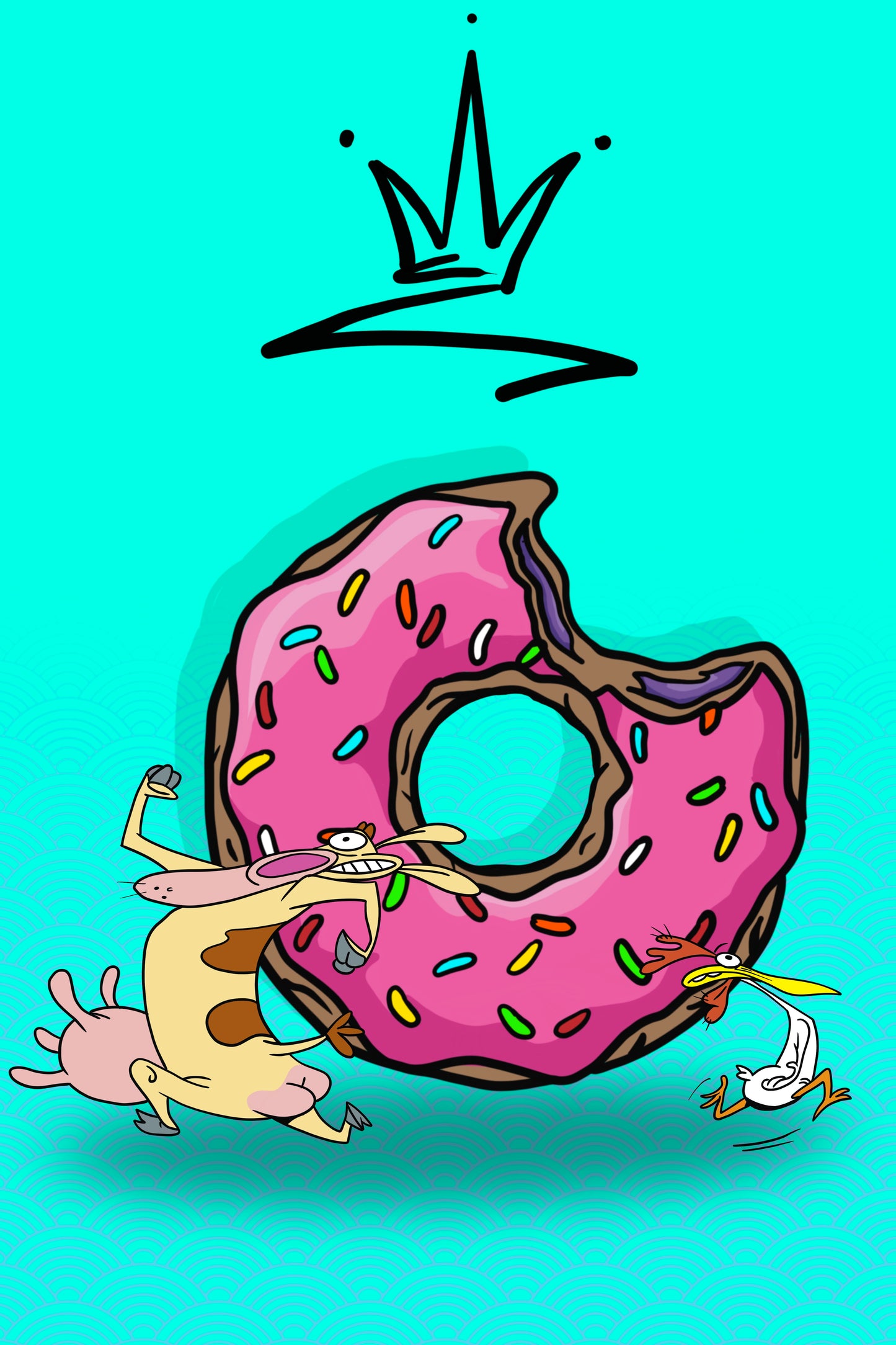 Cow & Chicken-Donut