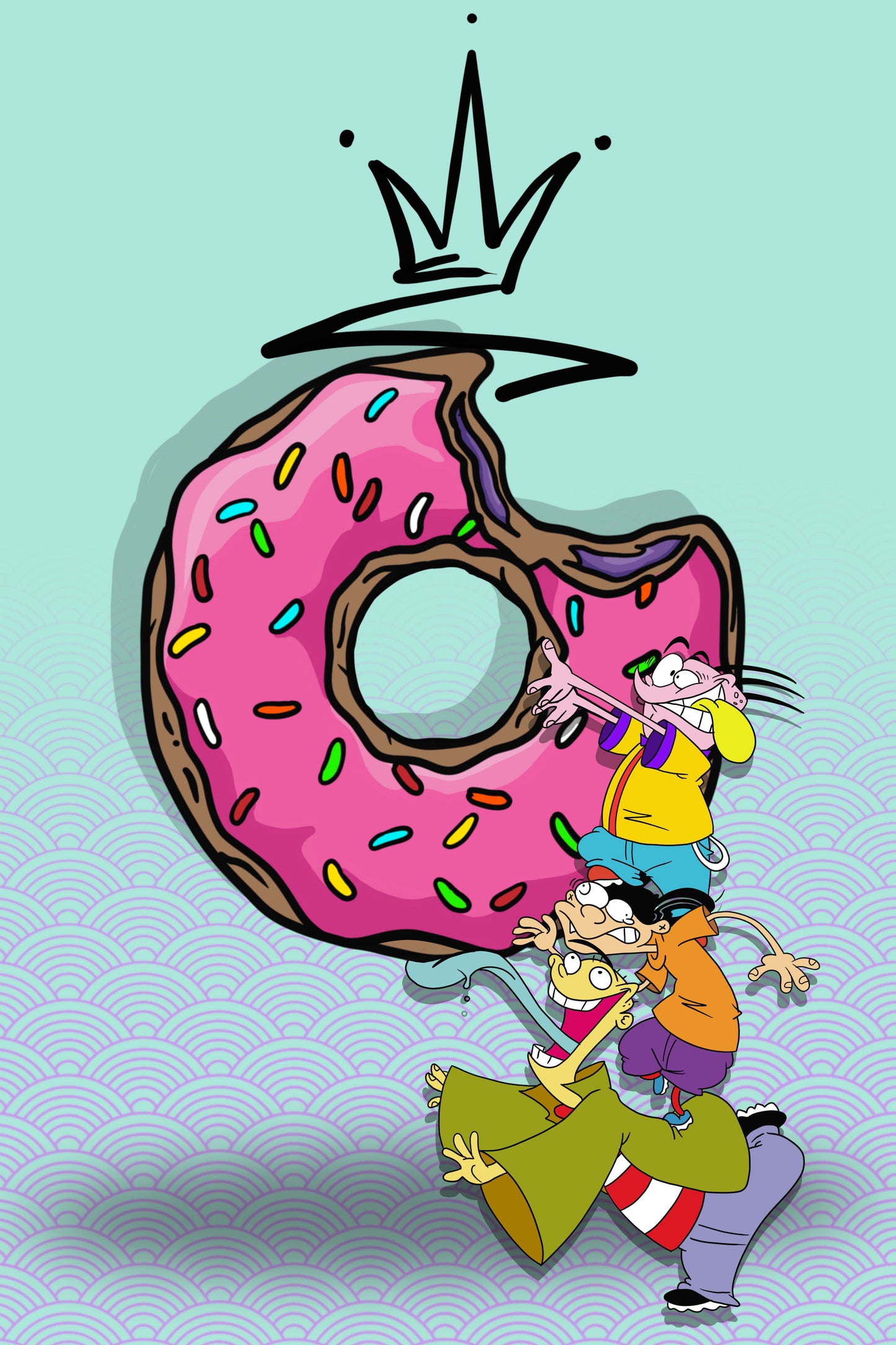 Ed, Edd n Eddy-Donut