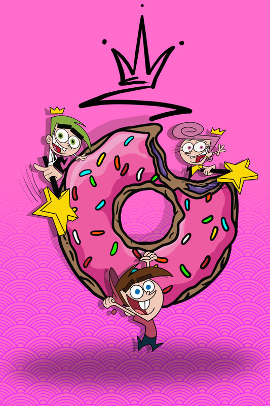 The Fairly OddParents Donut