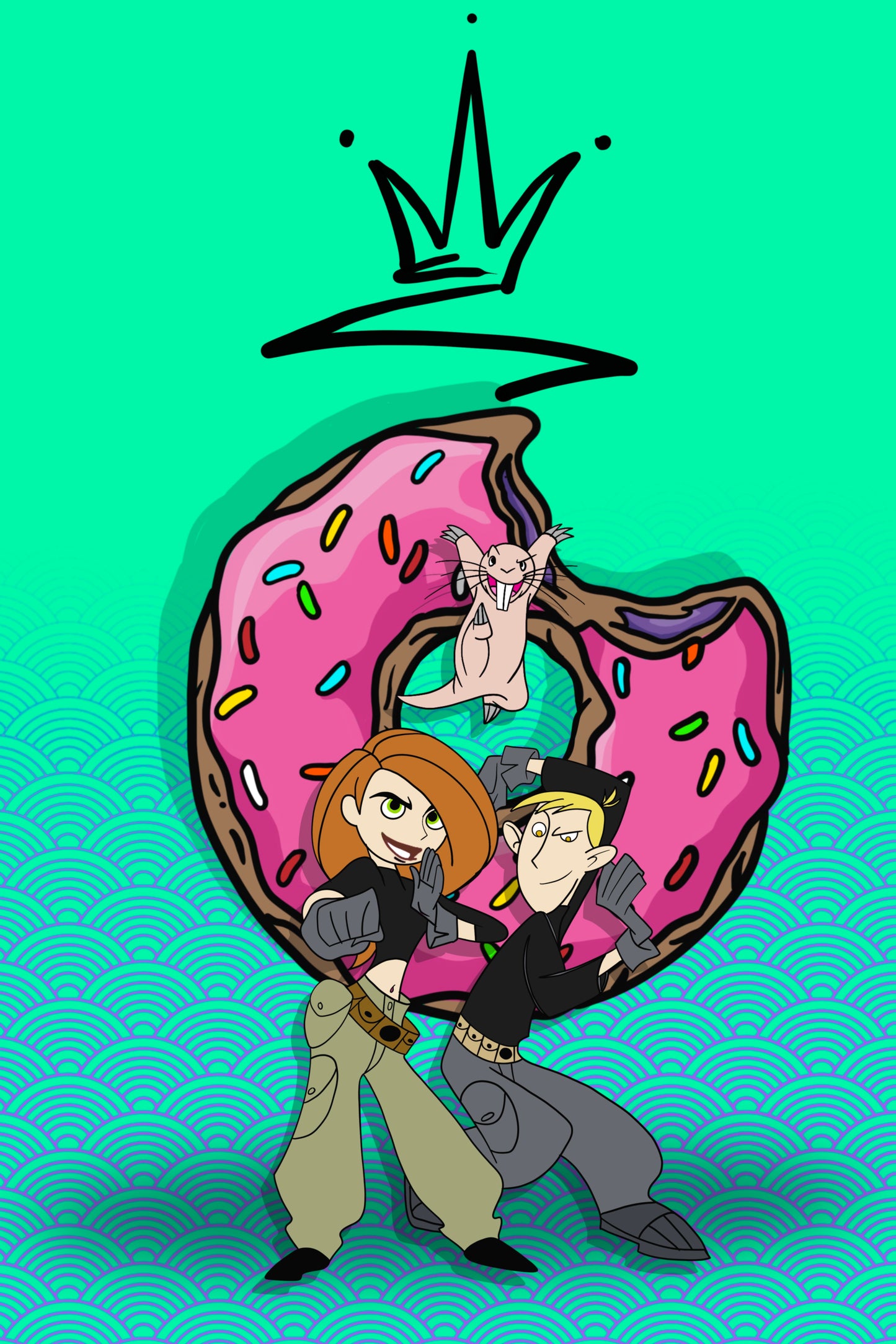 Kim Possible-Donut