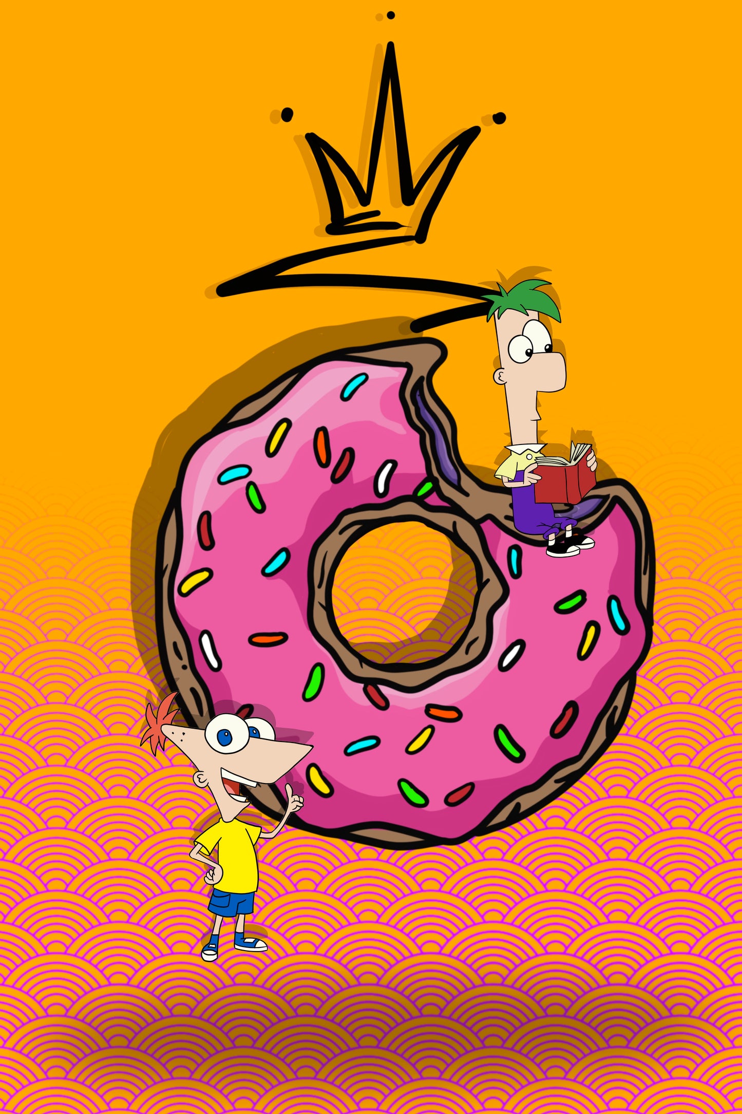 Phineas and Ferb-Donut