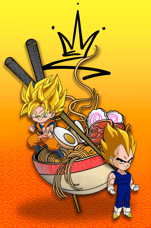 Goku/Vegeta-Noodles