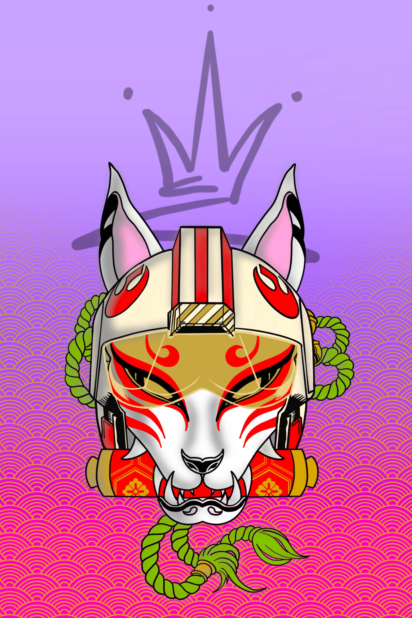 Oni Star War Mask