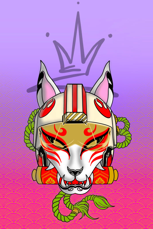 Oni Star War Mask