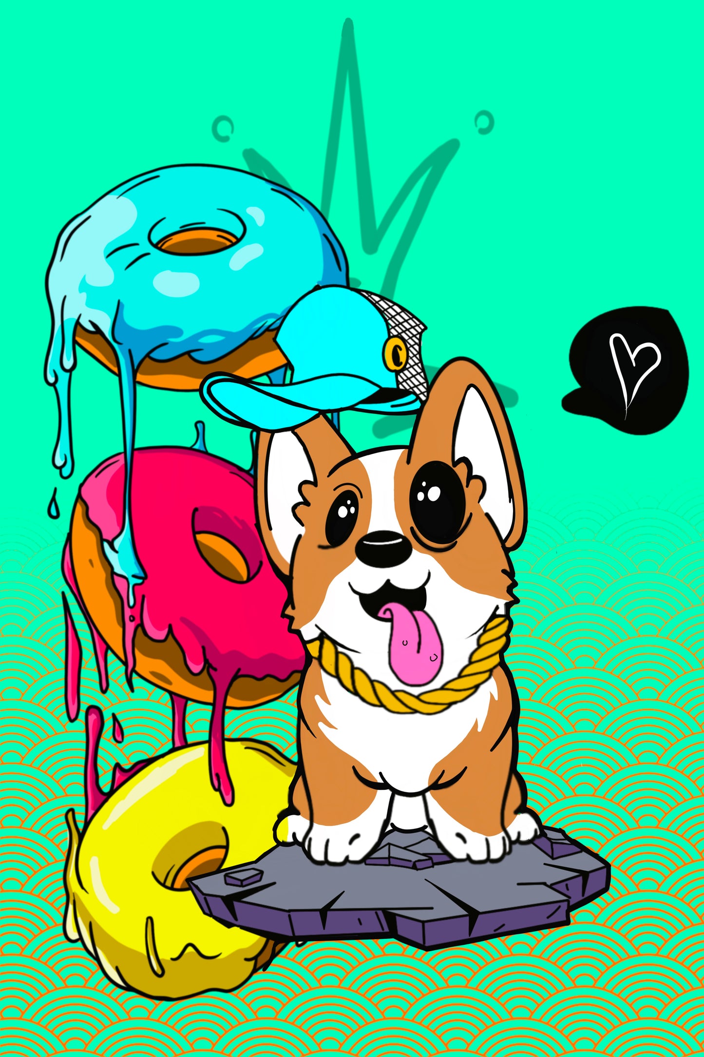 Corgi- Donuts