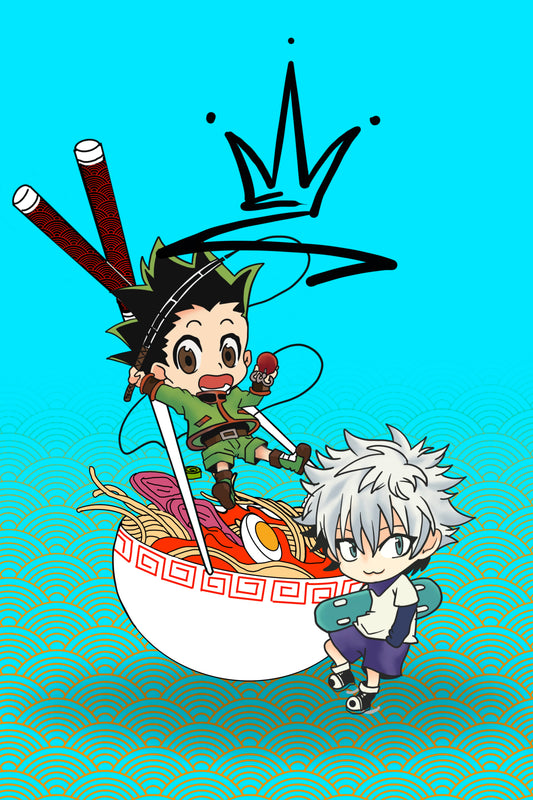 Gon & Killua-Noodles