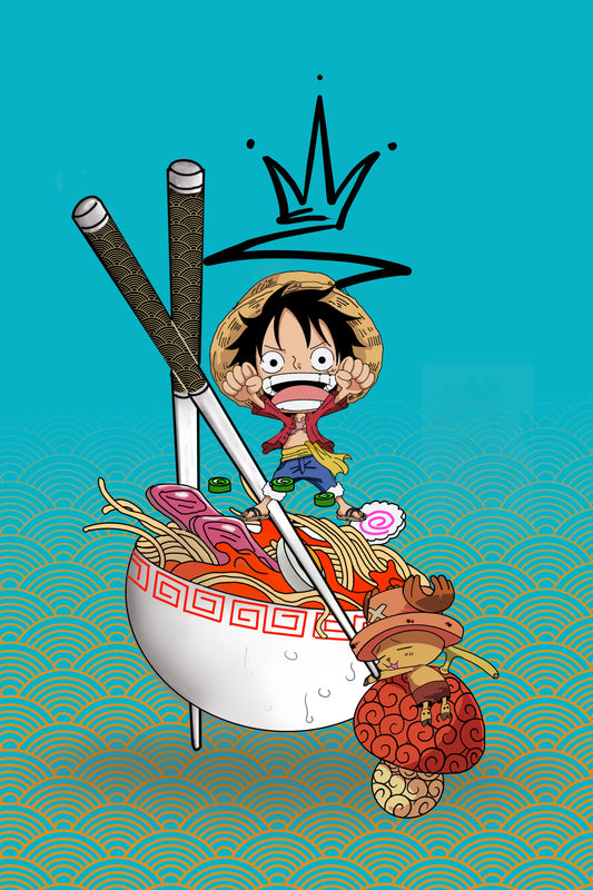 Luffy- Noodles