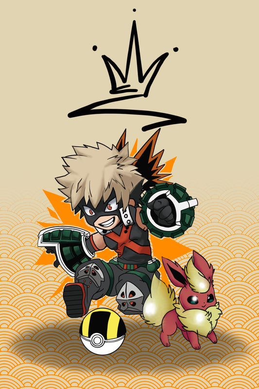 Katsuki Bakugo