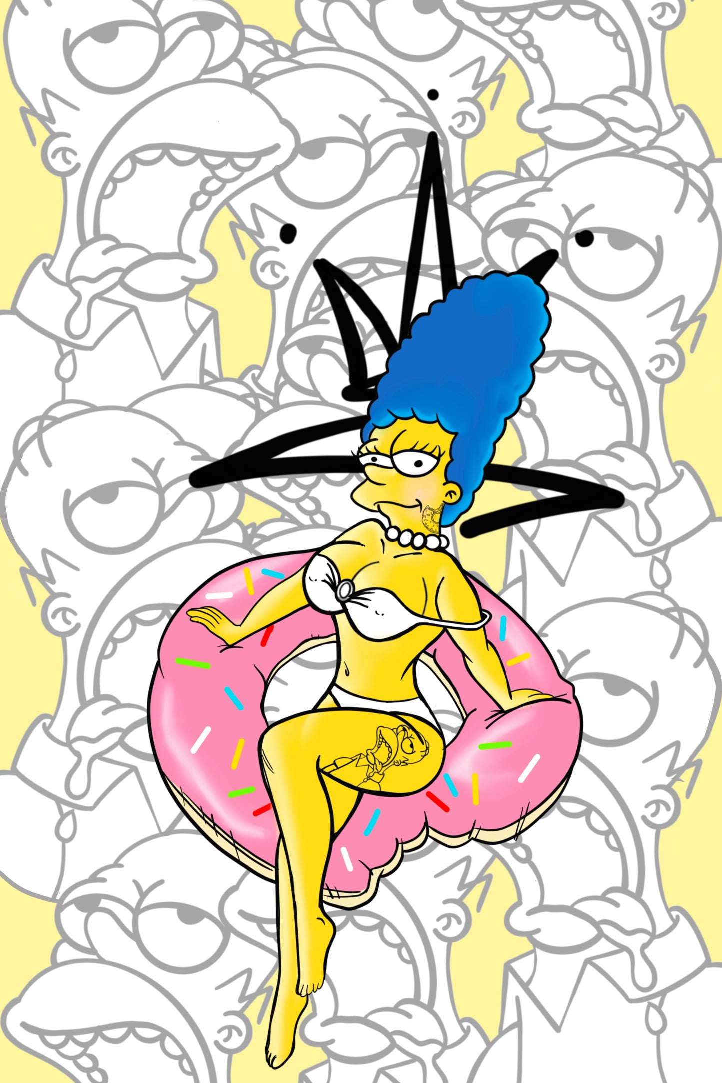 Pin Up-Marge