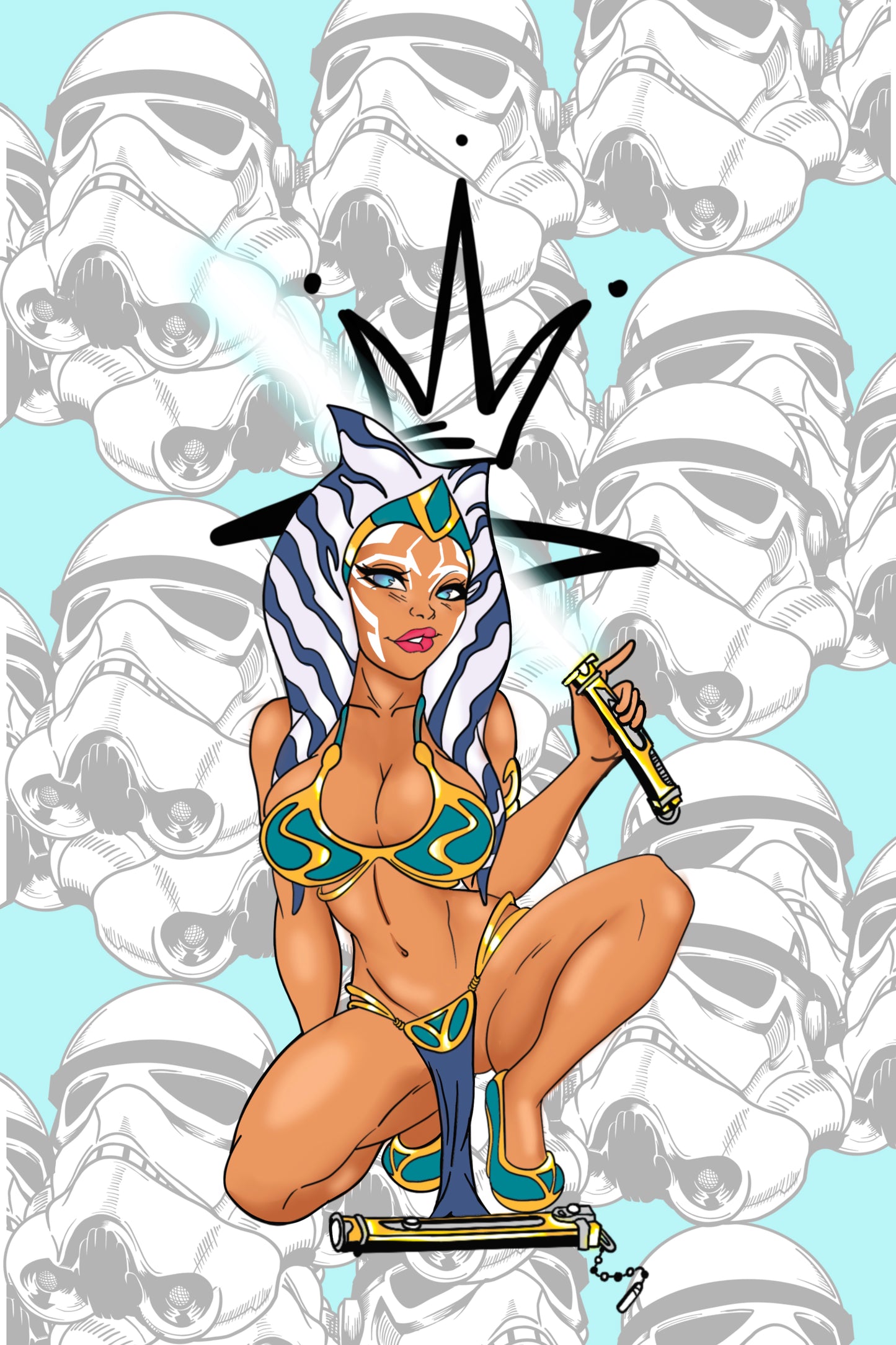 Pin Up-Ahsoka