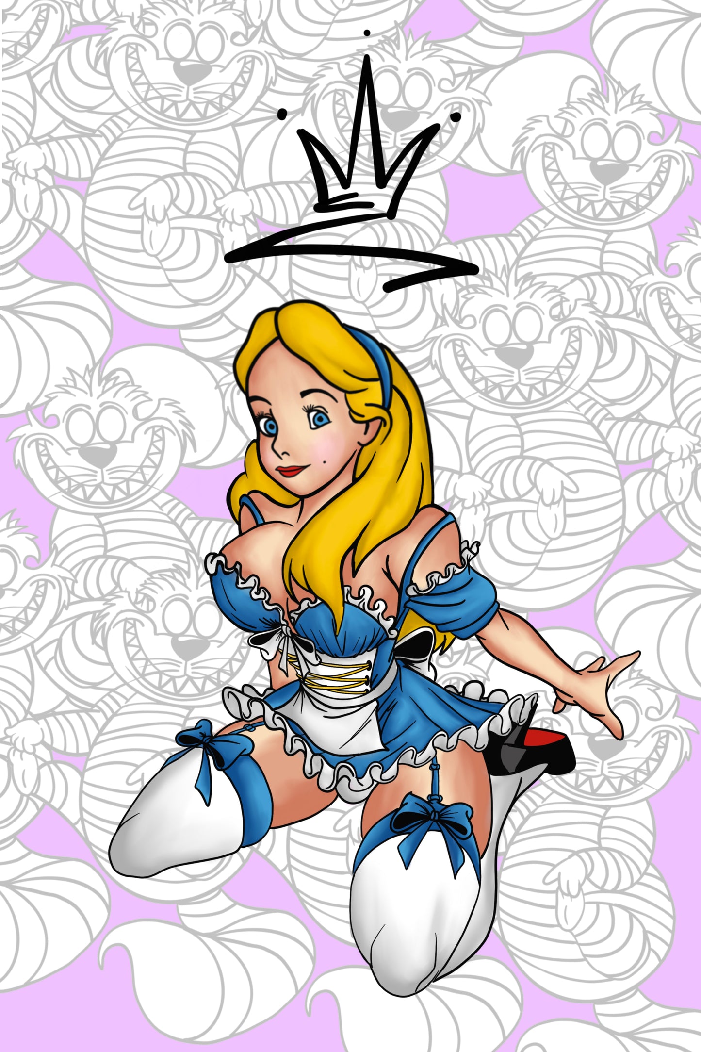 Pin Up Alice