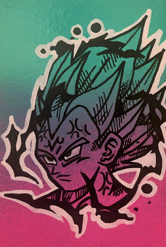 Prince Vegeta