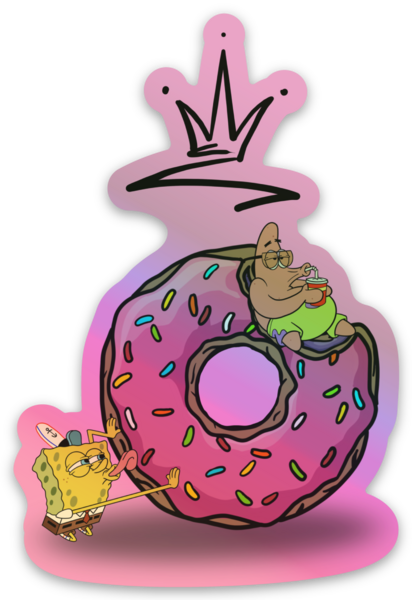 Donut-Sponge Bob